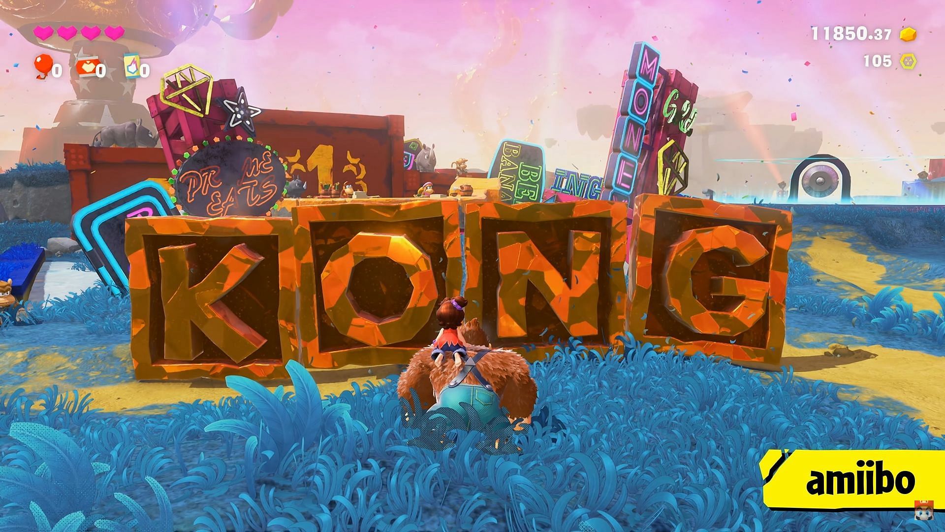 These Gold materials are explosive (Image via Nintendo)